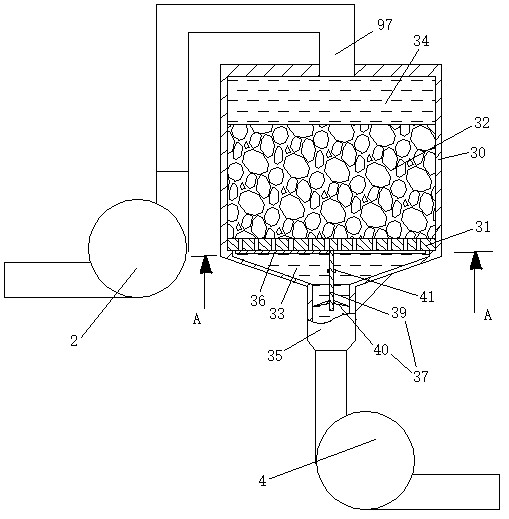 Ultrafiltration reverse-osmosis water purification treatment system