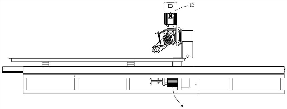 Stainless steel product surface automatic wire drawing equipment