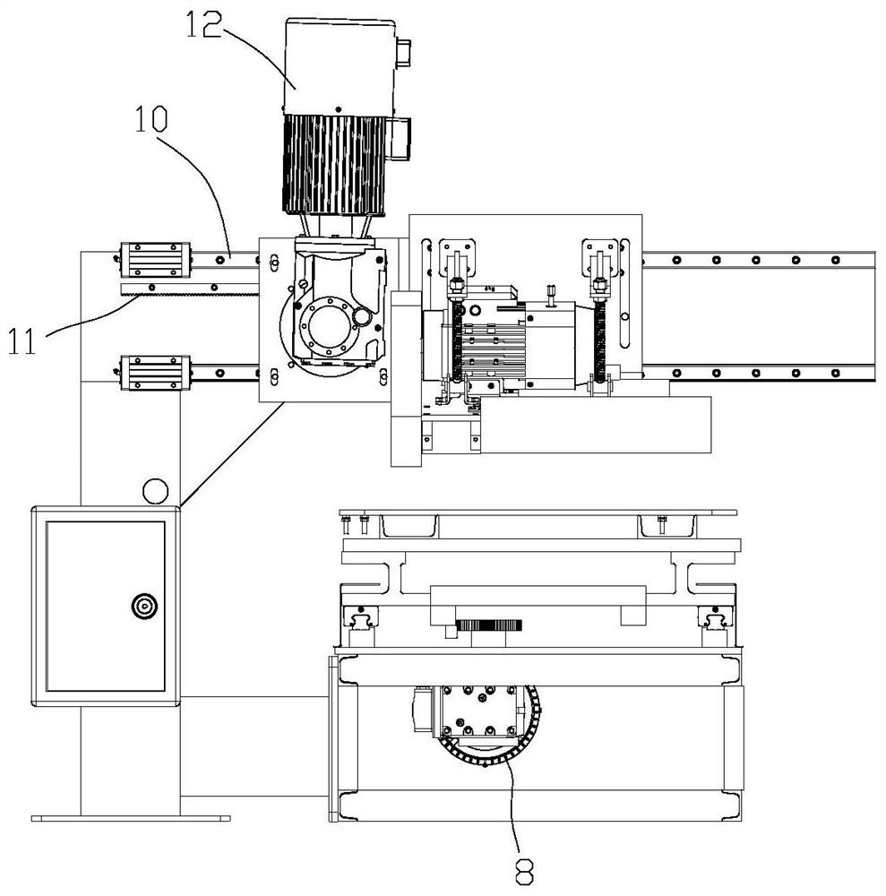 Stainless steel product surface automatic wire drawing equipment