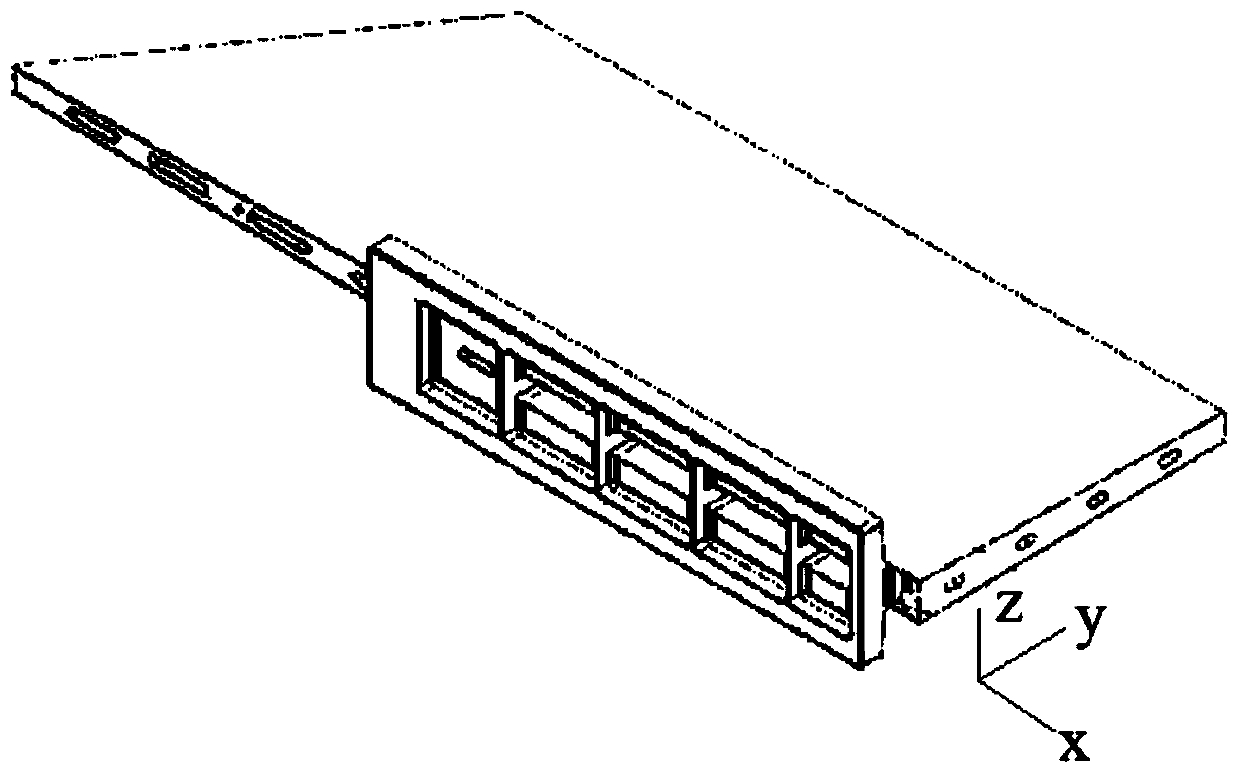 A method for manufacturing an ultra-long thin-walled aluminum alloy sandwich rib double-skin integral empennage