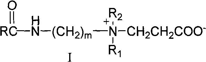 Long-chain carboxyl betaine surfactant and preparation method thereof