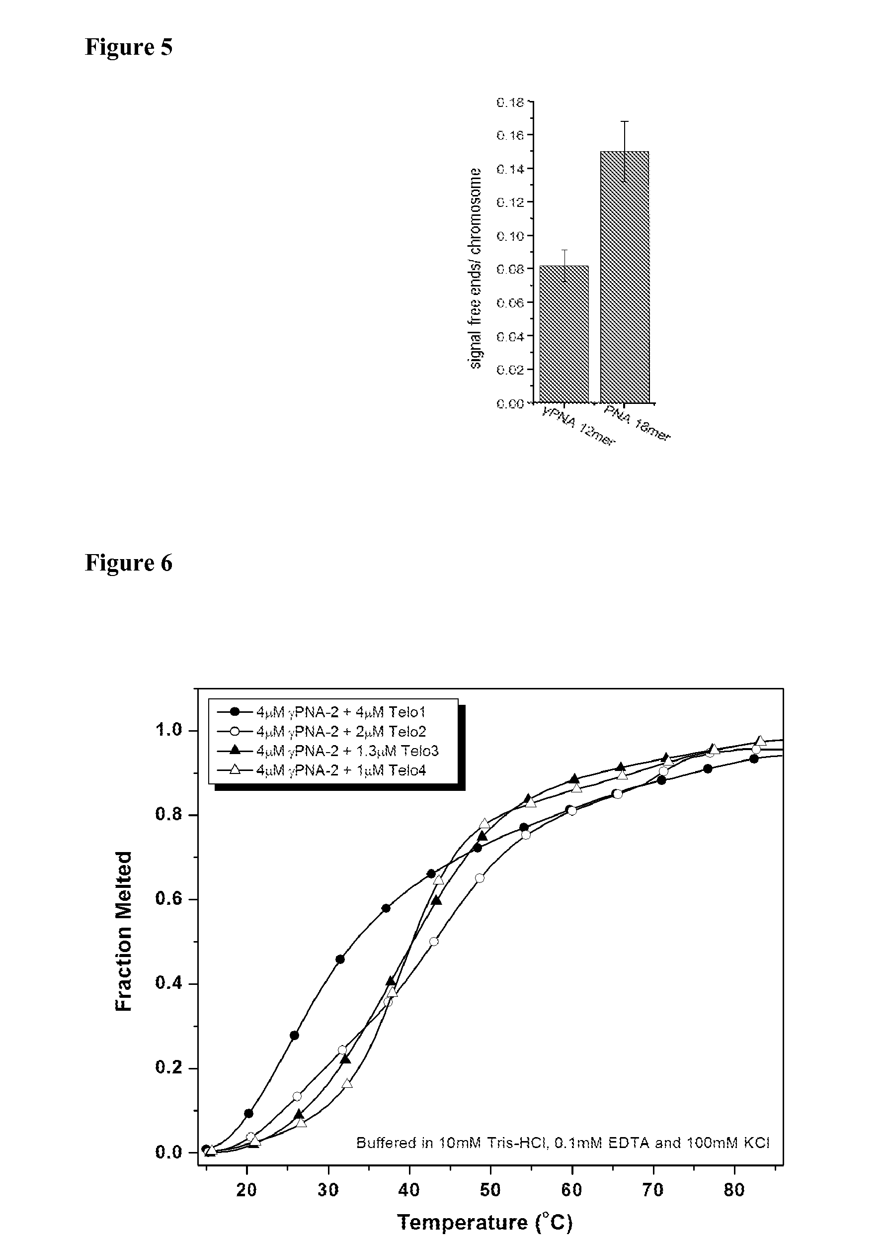 Gamma-pna miniprobes for fluorescent labeling