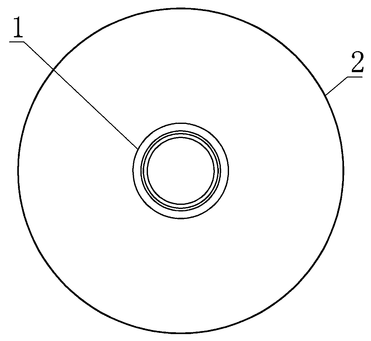 Bottle cap with positioning function