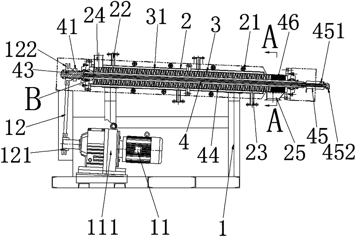 Multipurpose mixed processing all-in-one machine