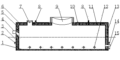 Copper-nickel sulfide ore concentrate smelting method through pyrometallurgy