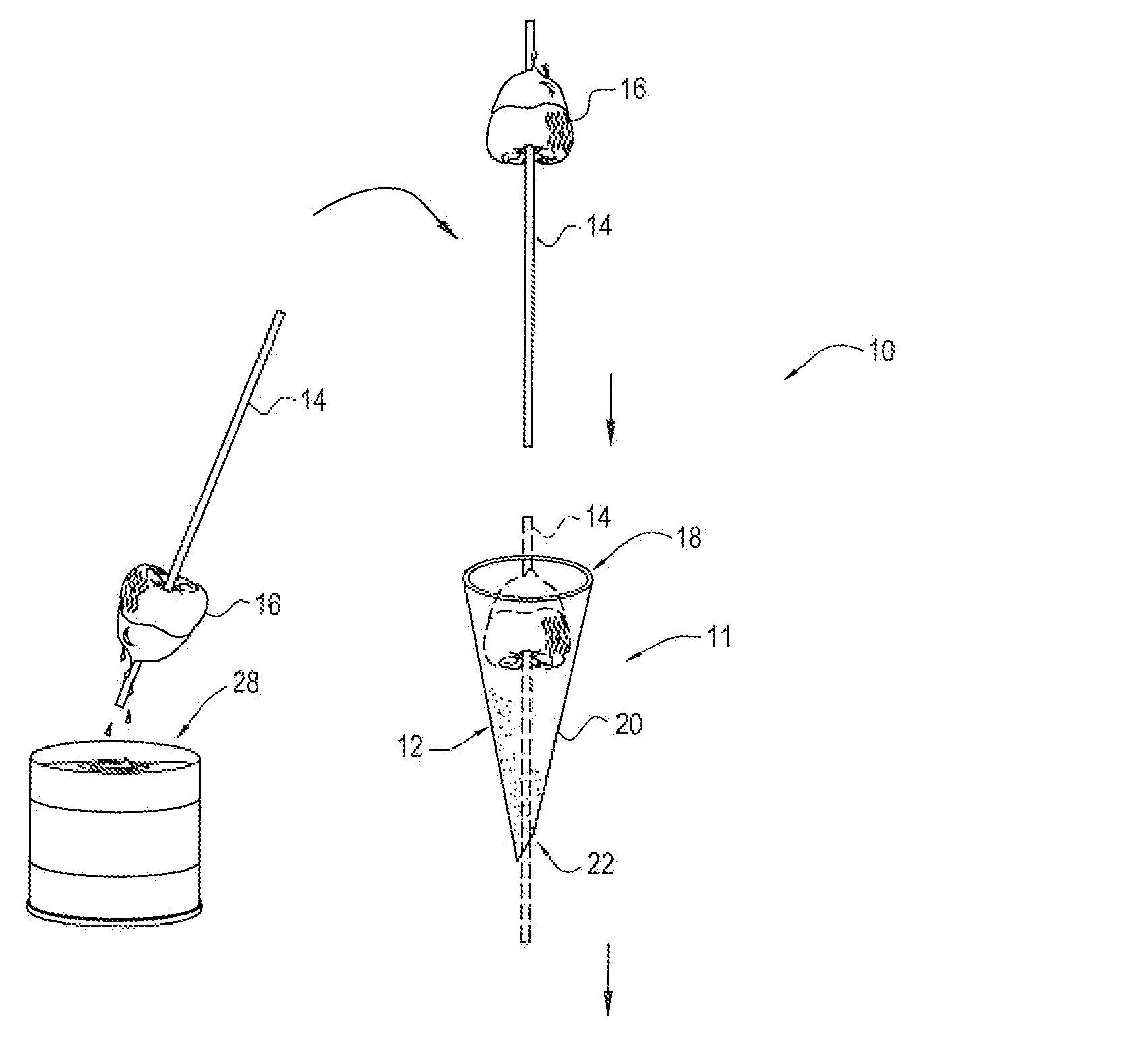 Food Product System and Associated Methods