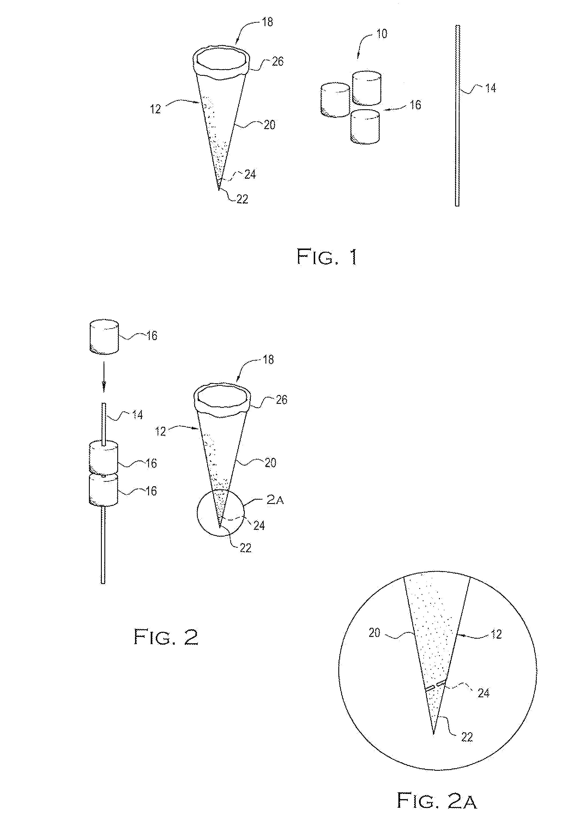 Food Product System and Associated Methods