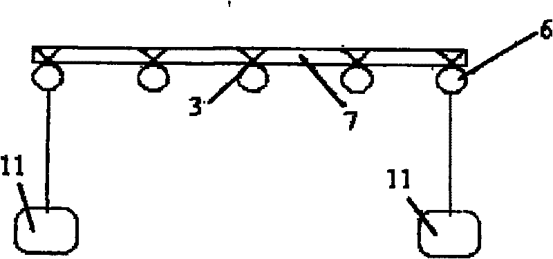 Method for breeding soft-shell crabs by buoyant raft