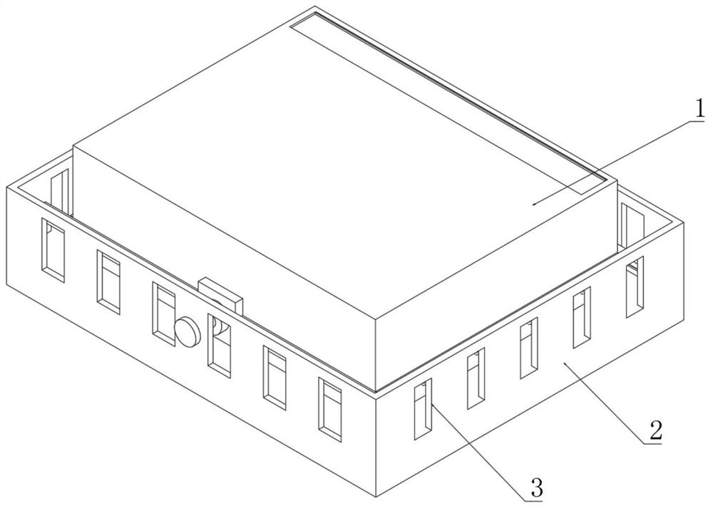 Monitoring device based on Internet of Things wireless sensor network and control system thereof