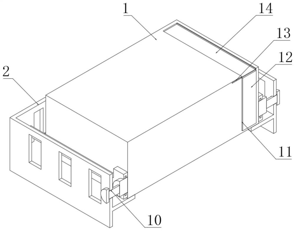 Monitoring device based on Internet of Things wireless sensor network and control system thereof