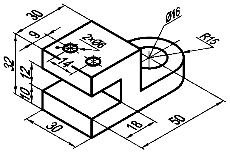 Processing feature recognition and information extraction method for MBD model