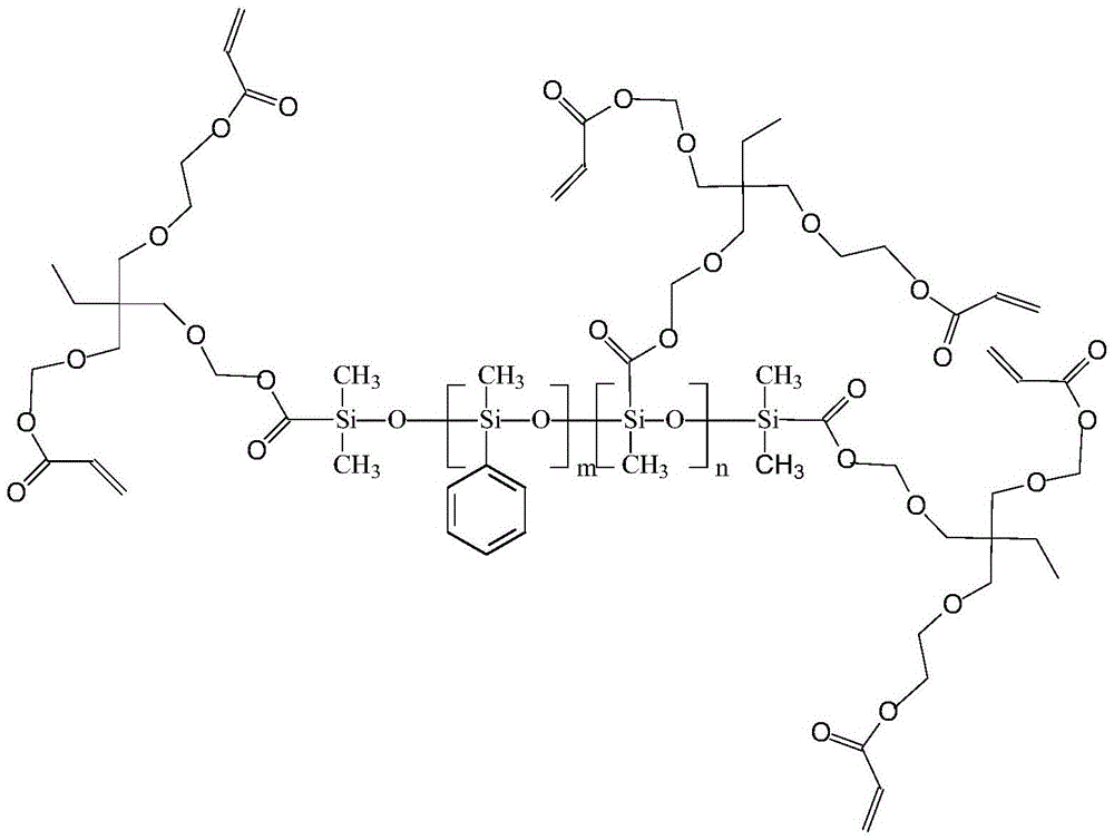 Peelable nail polish gel and synthesis process thereof