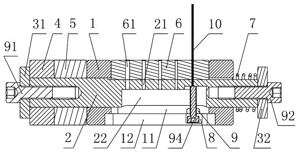 Pin Shearing Device