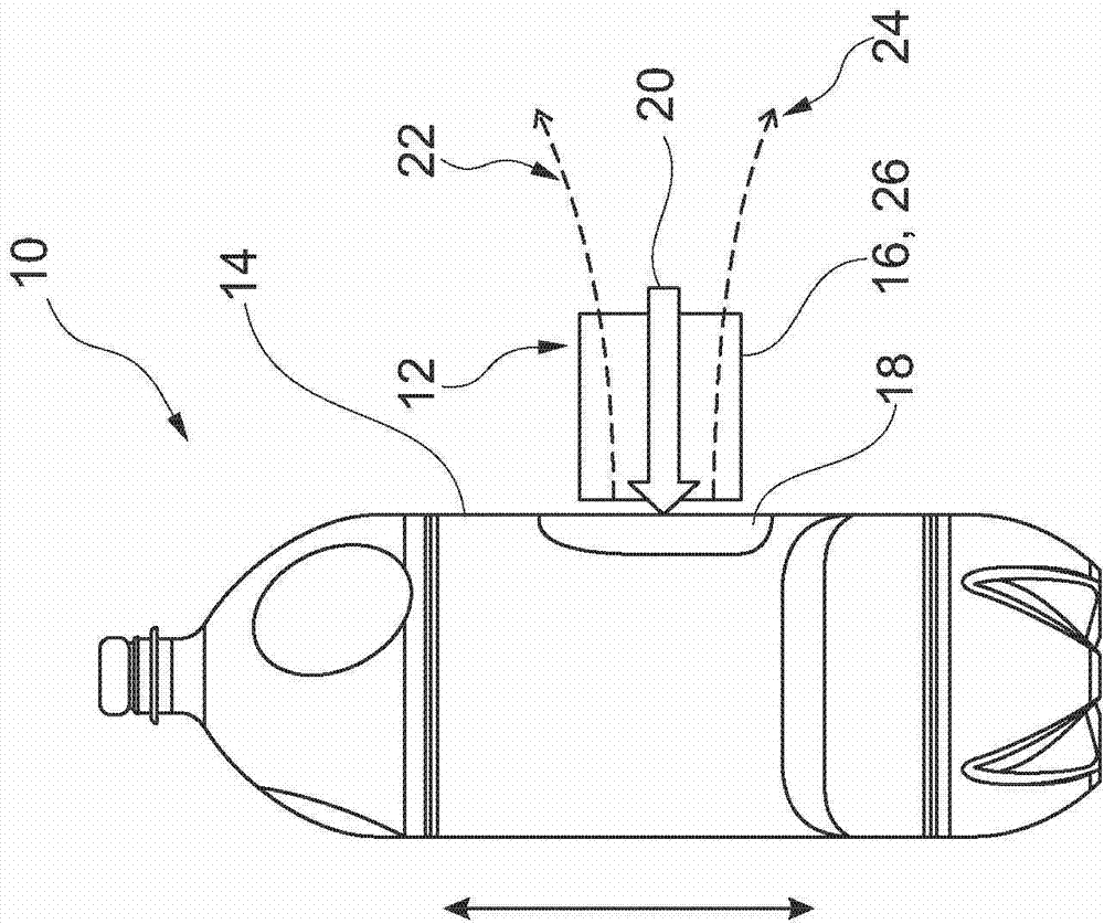 Method for sucking printing ink, printing device, and print head for same and