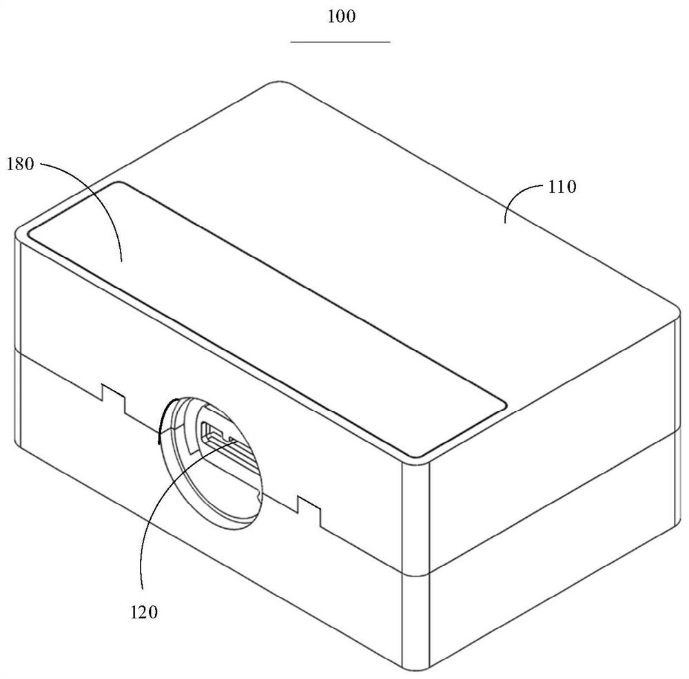 Key tooth flower identification device