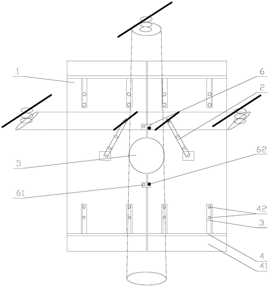 Multifunctional insulating baffle