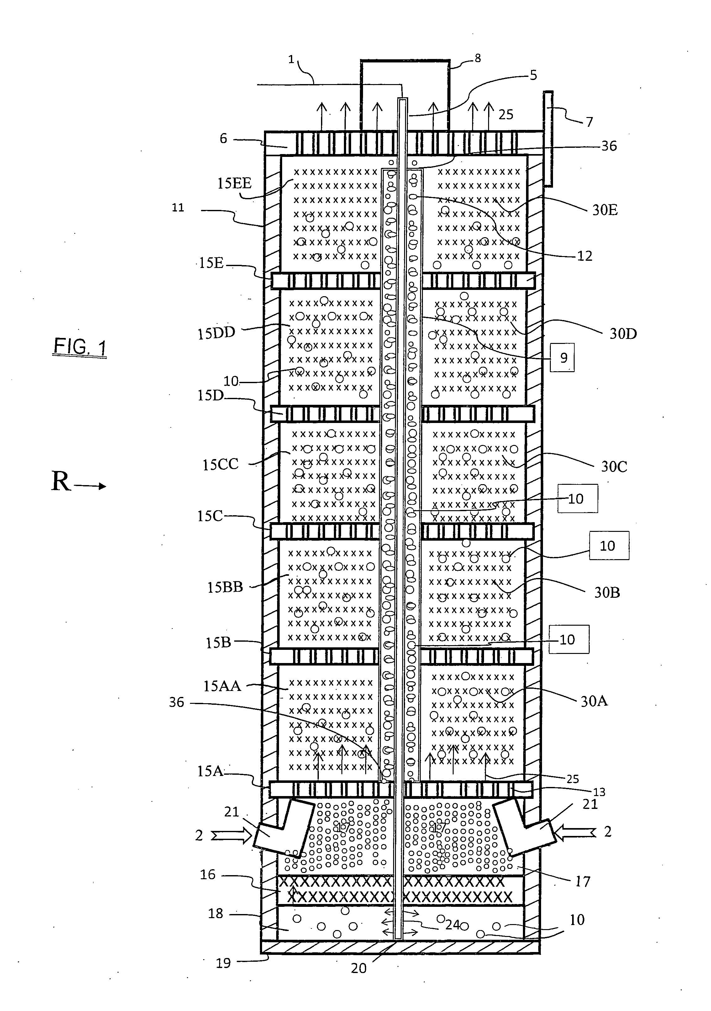 Method and apparatus for the bio-remediation of aqueous waste compositions