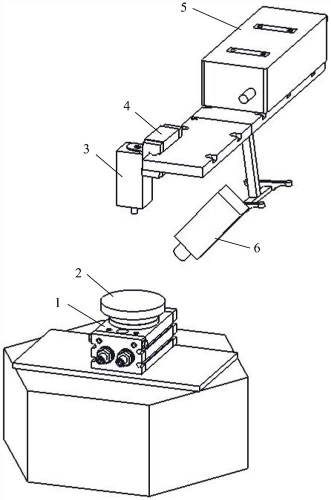 Involute laser-assisted wafer cutting processing method and system and stress detection method