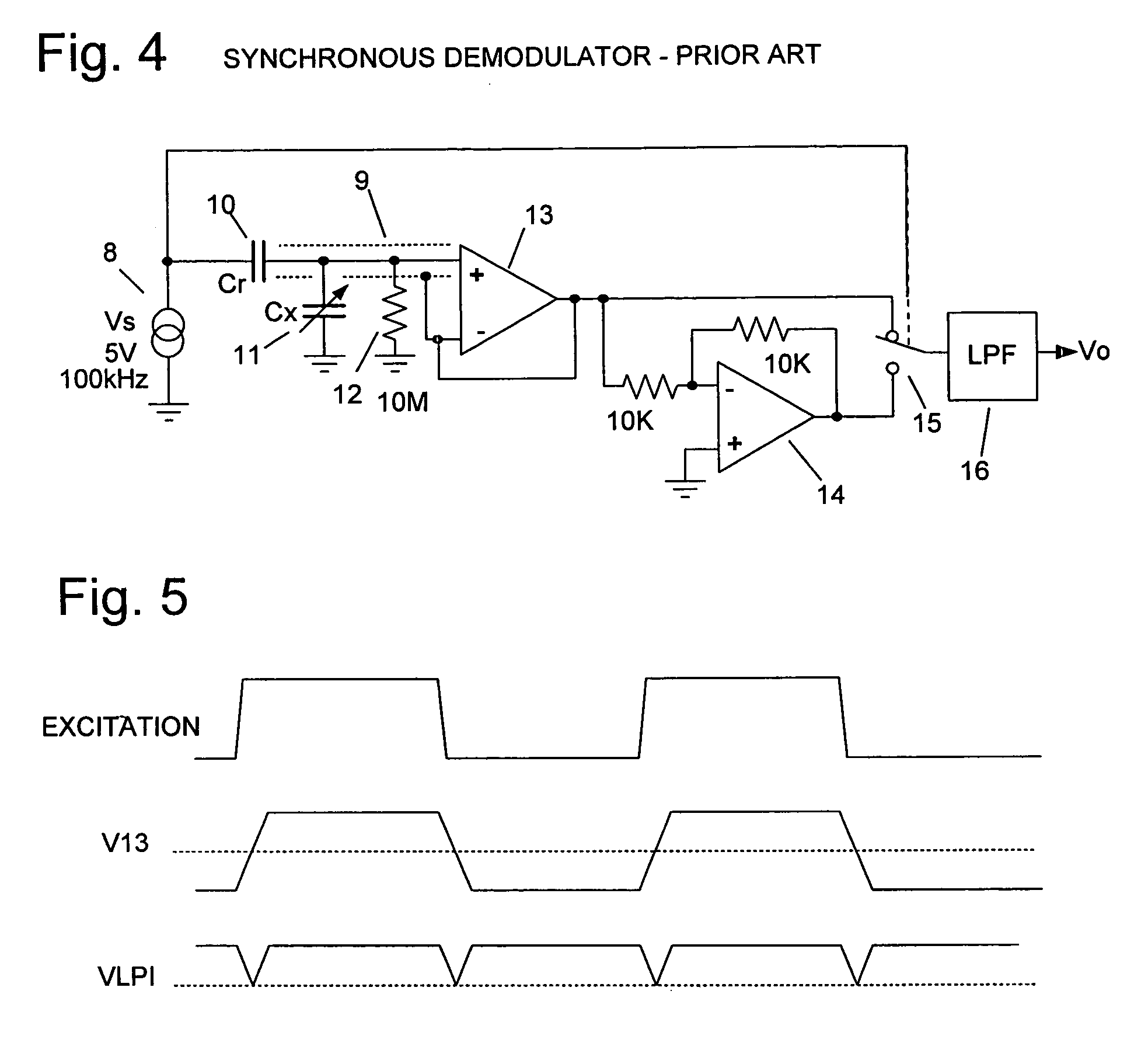 Capacitive measurement system