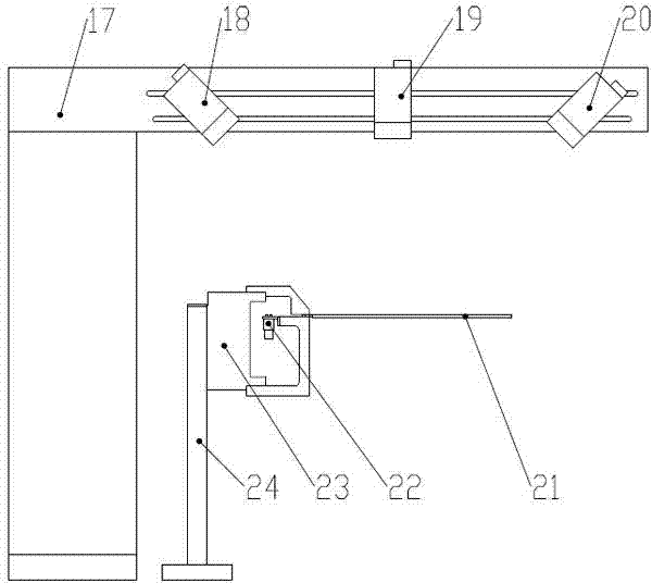 Visual inspection equipment of backlight screen