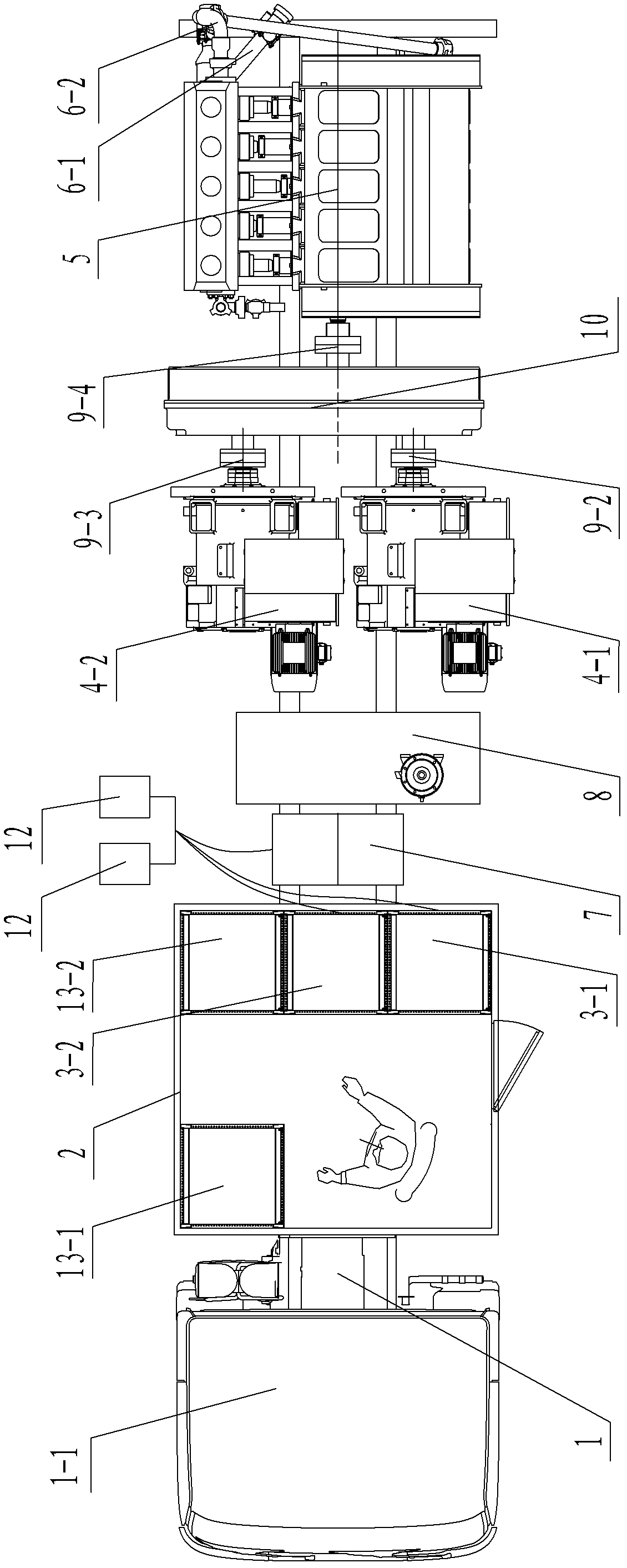 Electrically-driven fracturing pump truck