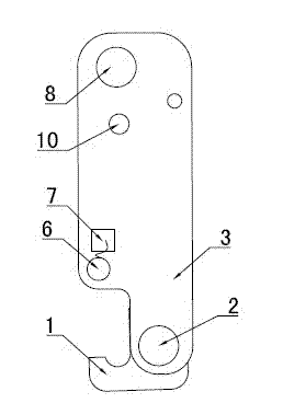 Large-load rapid unloading device based on wireless control