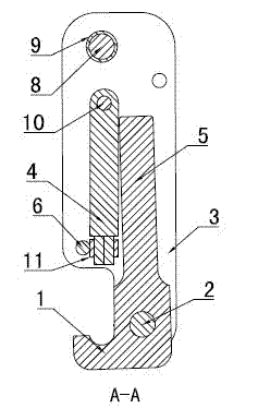 Large-load rapid unloading device based on wireless control