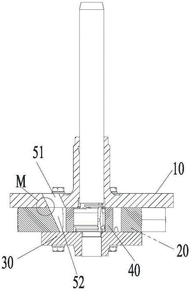 Compressor pump body and compressor provided with same