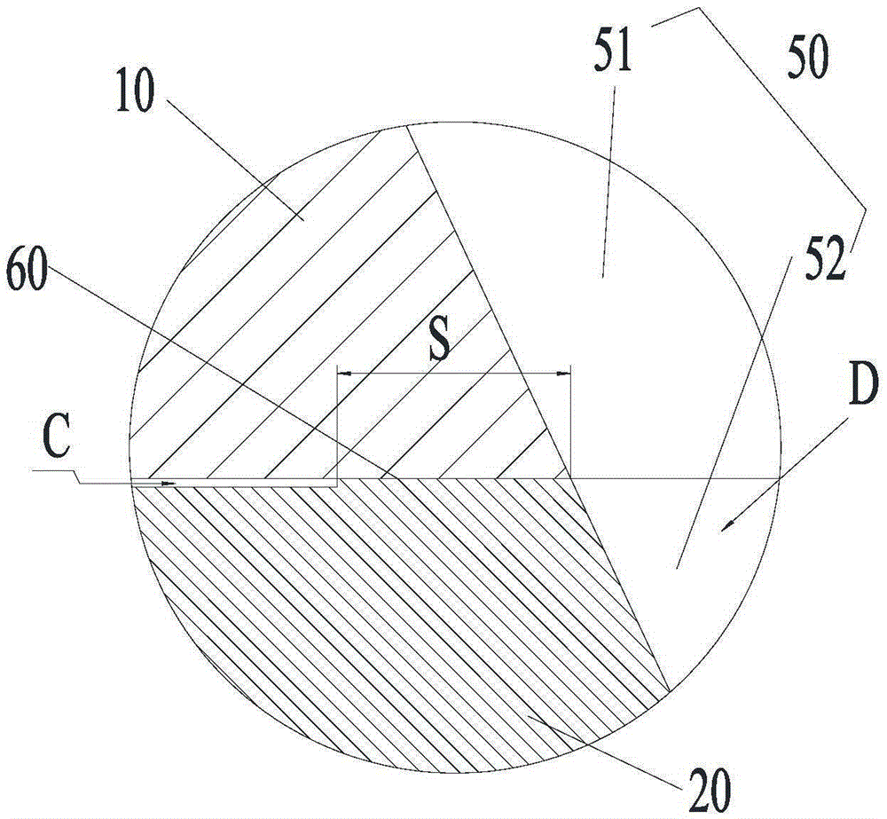 Compressor pump body and compressor provided with same