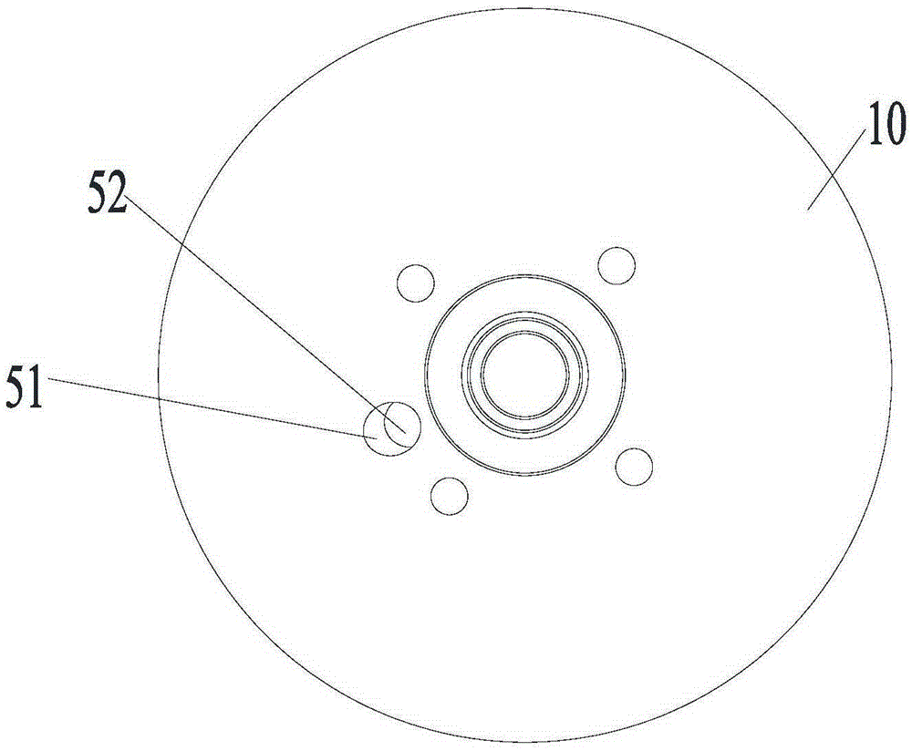 Compressor pump body and compressor provided with same