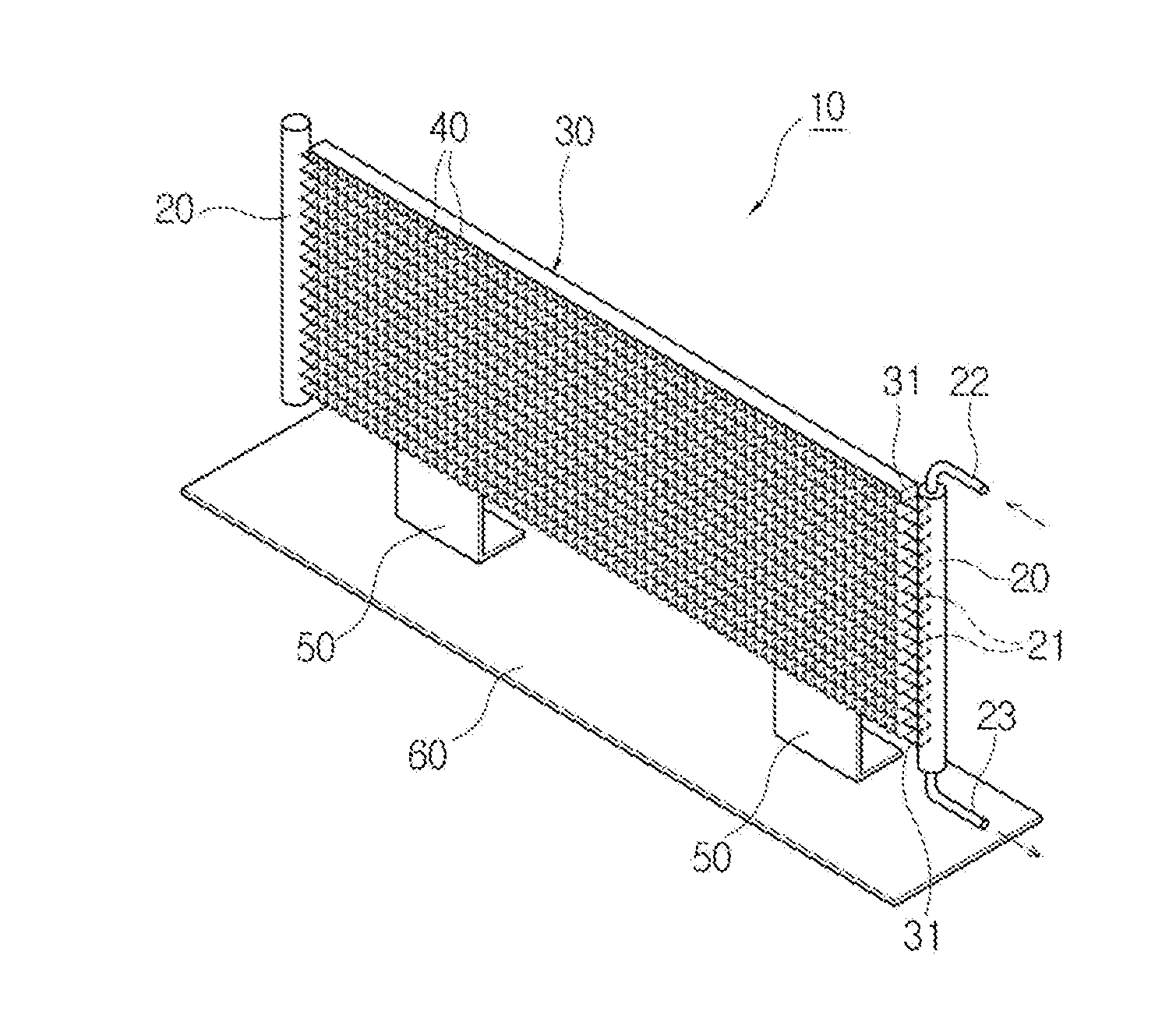 Condenser for refrigerator