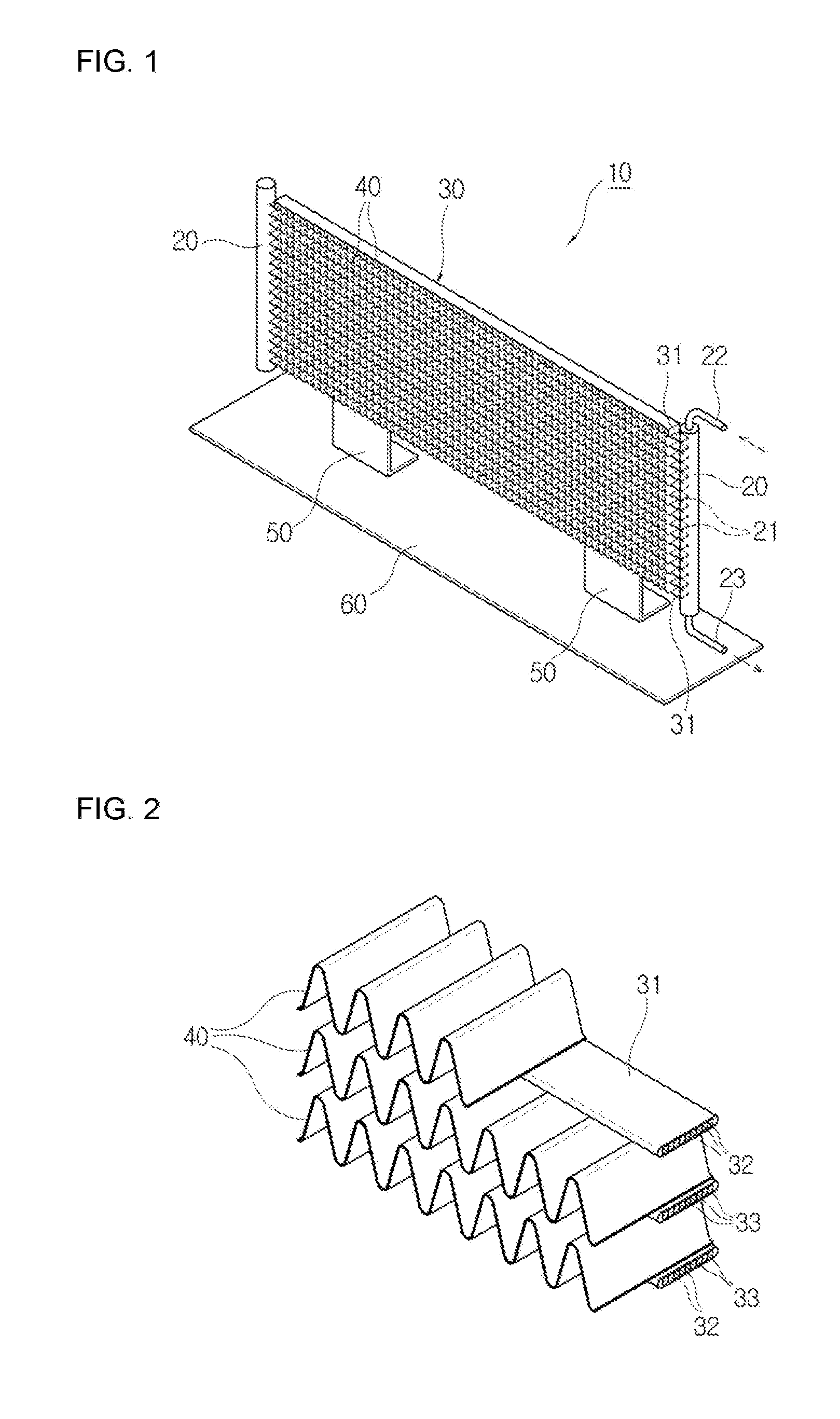 Condenser for refrigerator