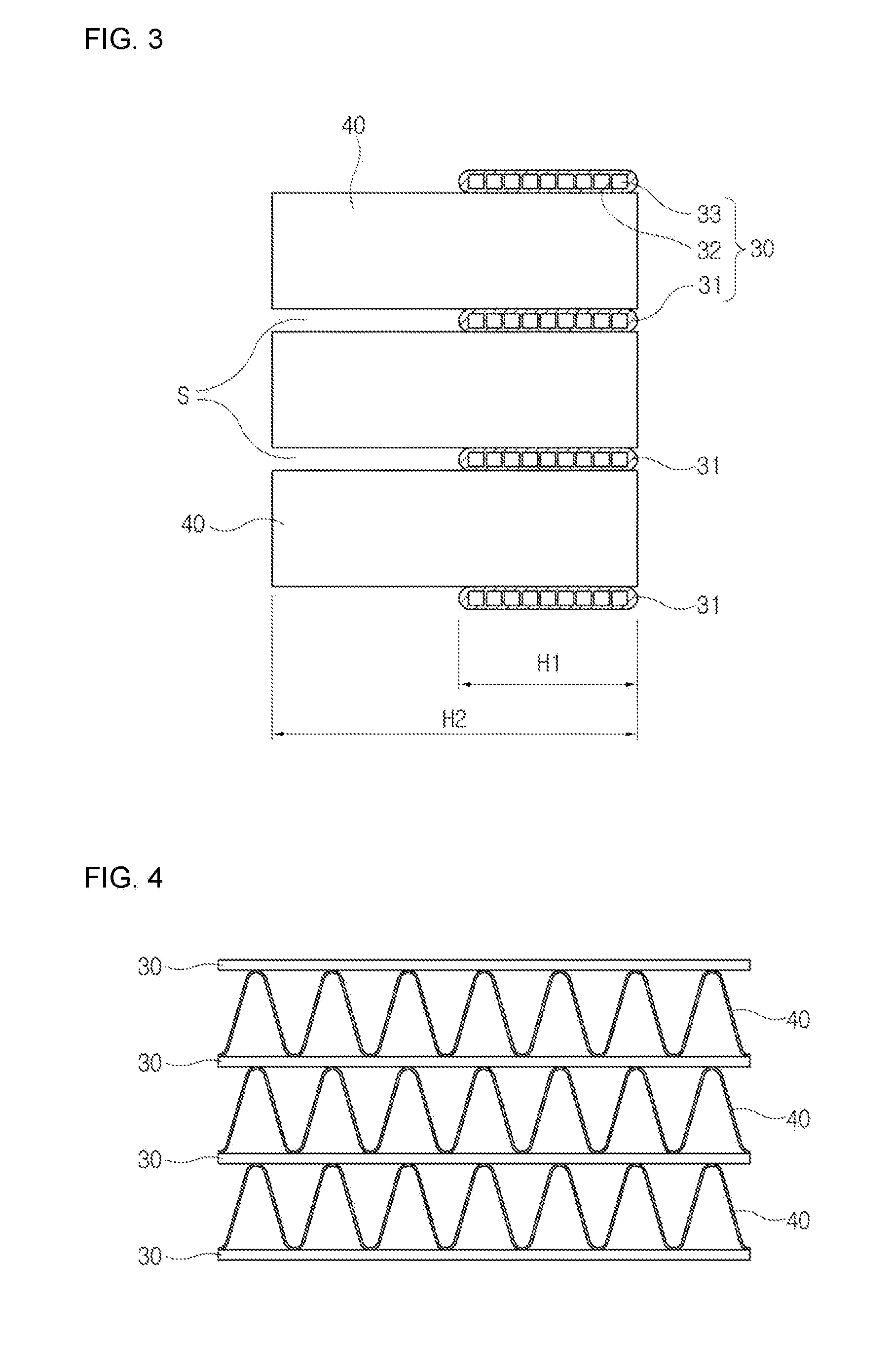 Condenser for refrigerator