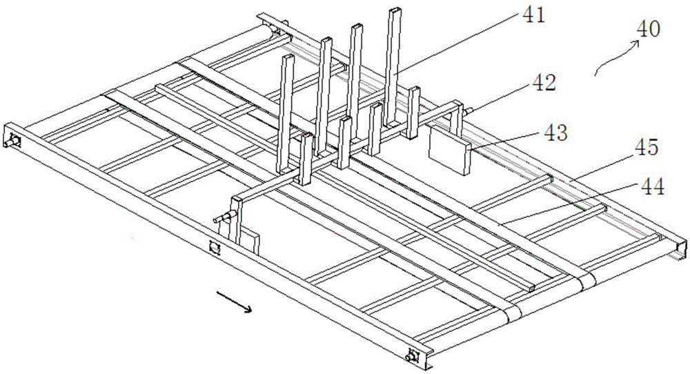 Paper stack turning device for laminating machine