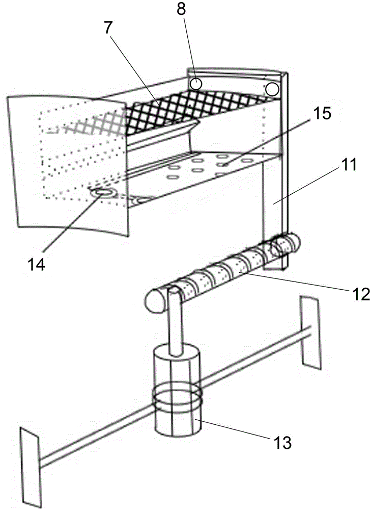 Dry chemistry analysis urine test toilet