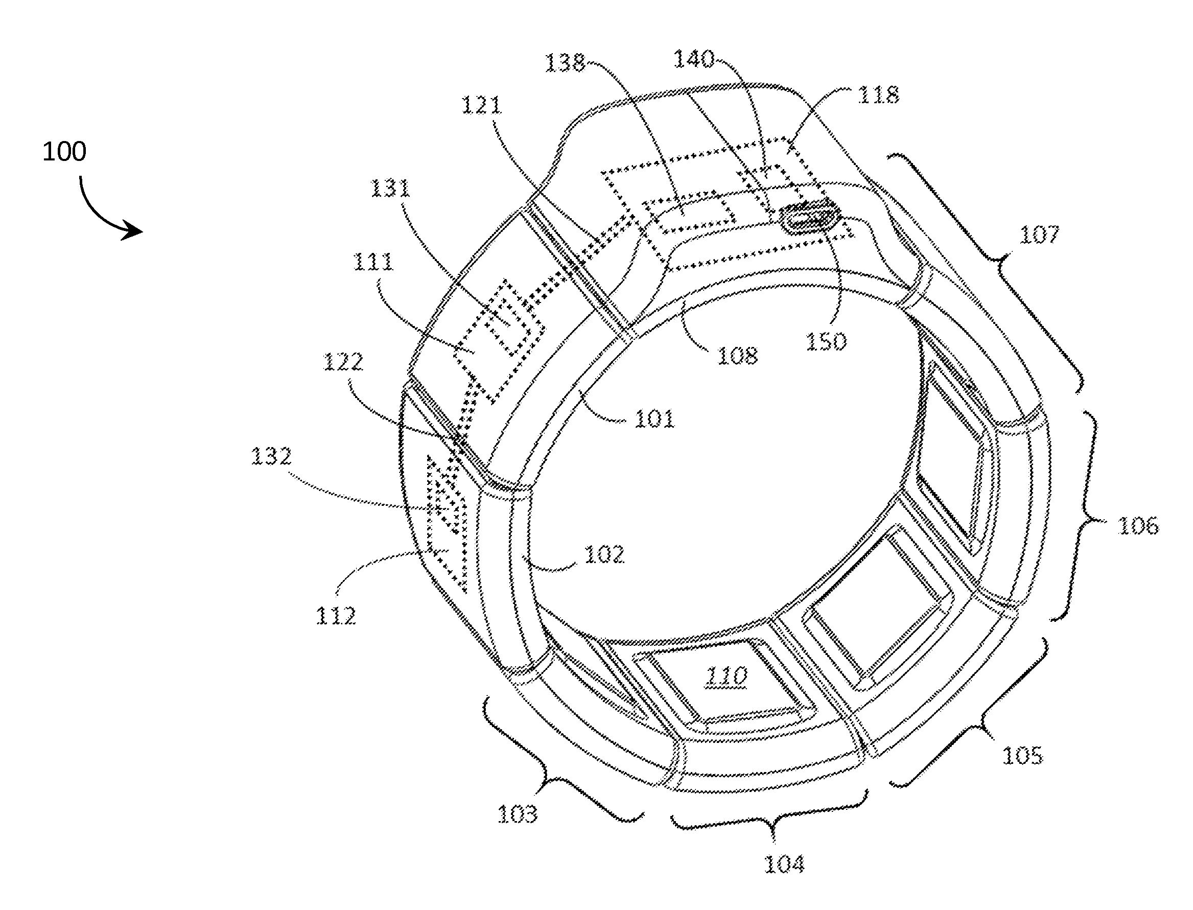 Systems, articles and methods for signal routing in wearable electronic devices