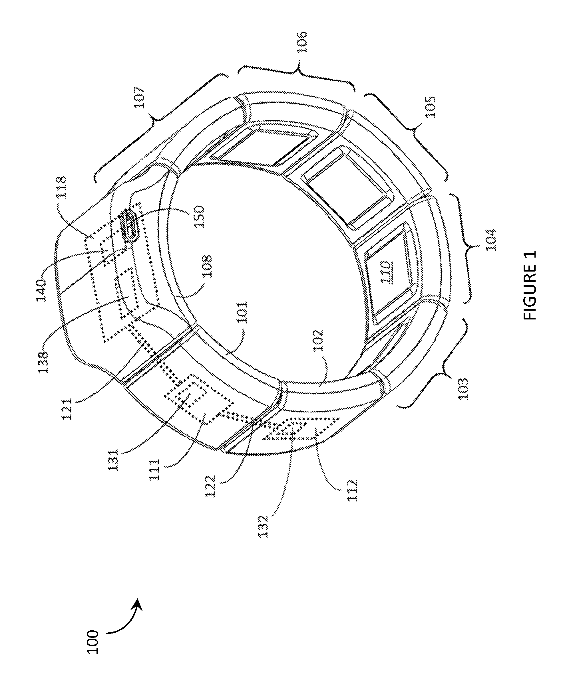 Systems, articles and methods for signal routing in wearable electronic devices