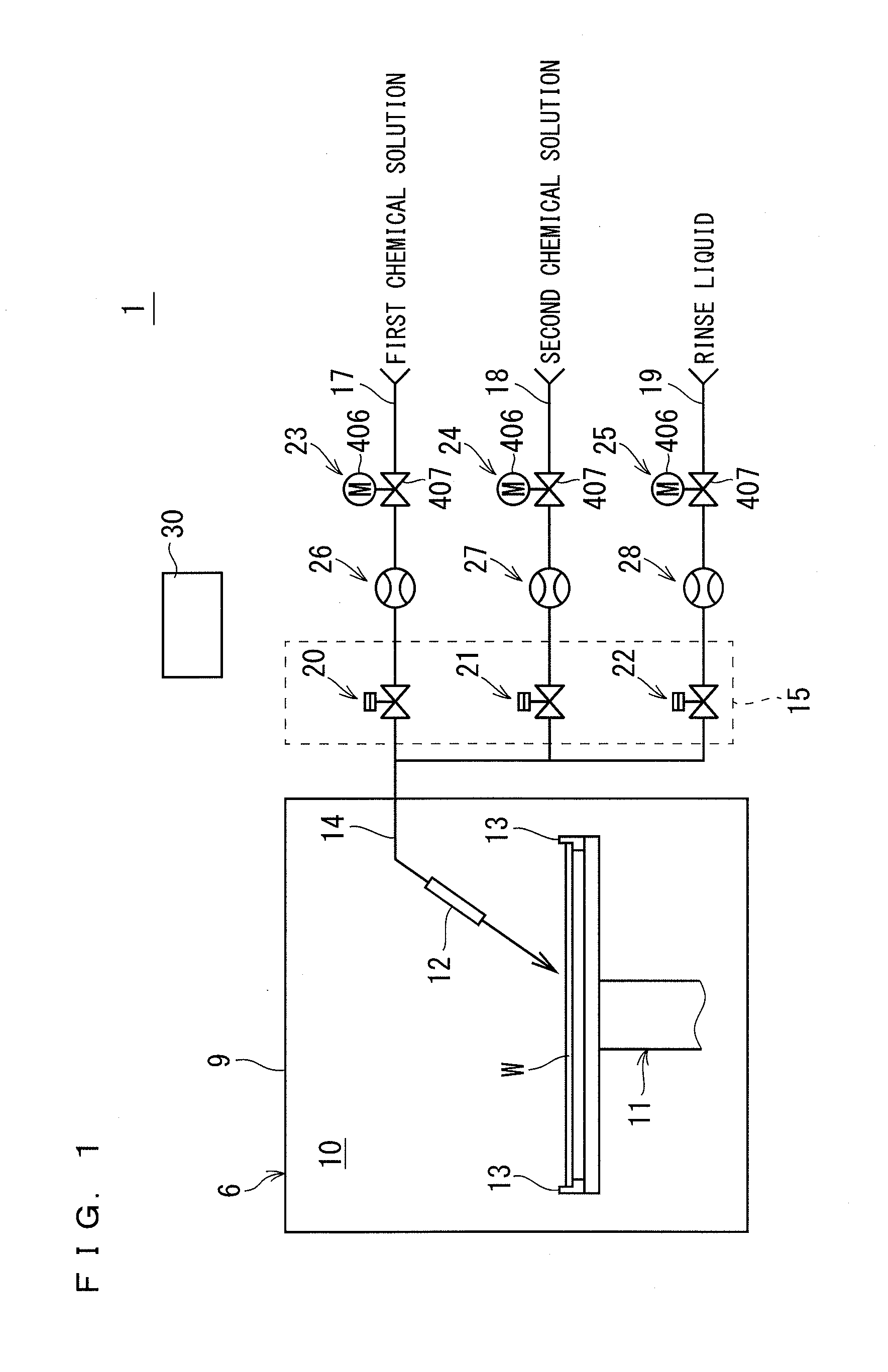 Substrate treatment apparatus that controls respective units by master-slave method