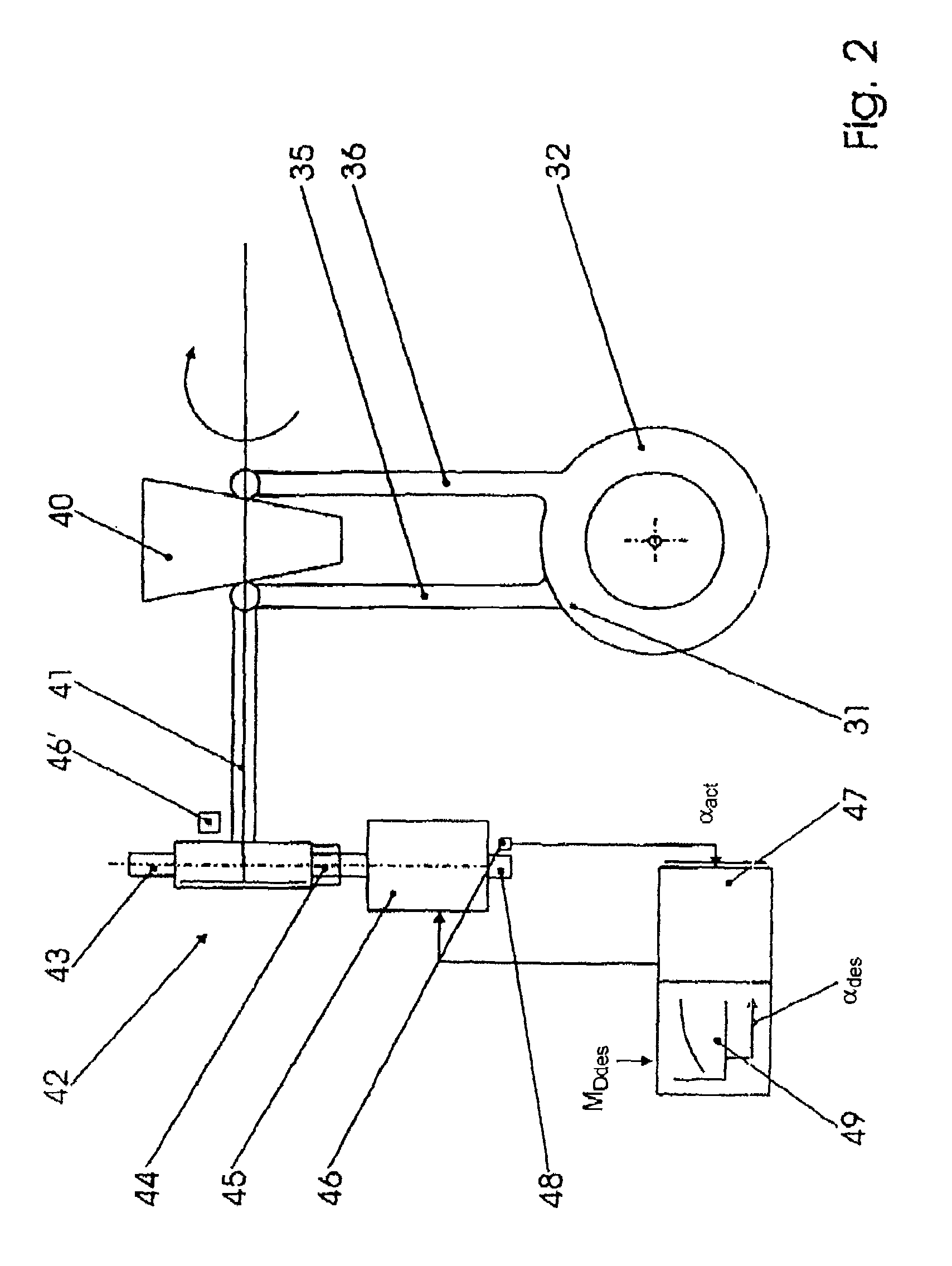 Device and method for adjusting the torque transmitted by a friction clutch