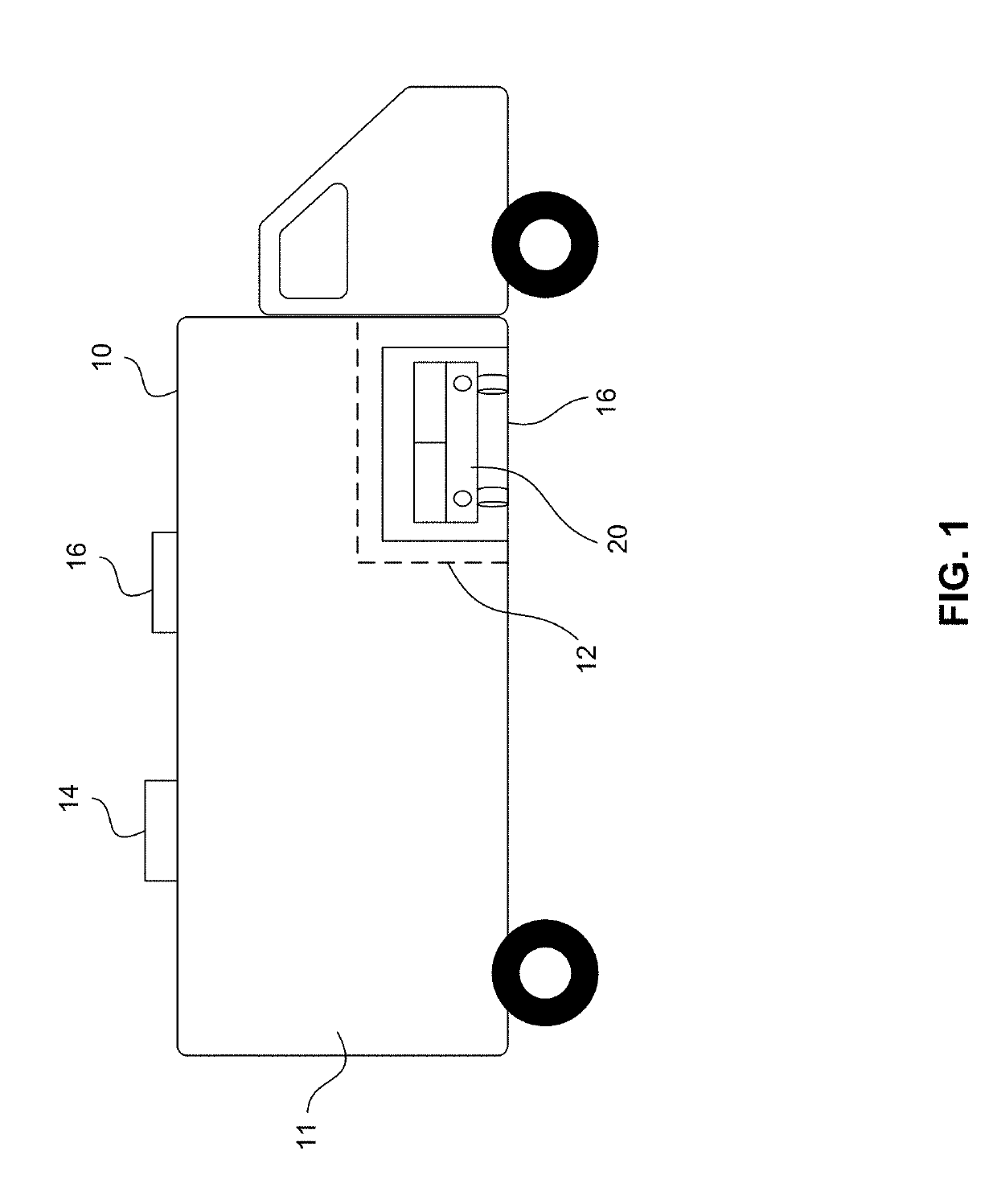 Autonomous food product delivery vehicle system and method