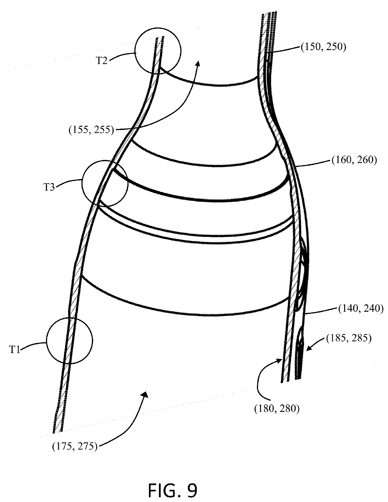 Applicator for delivery of a product therethrough