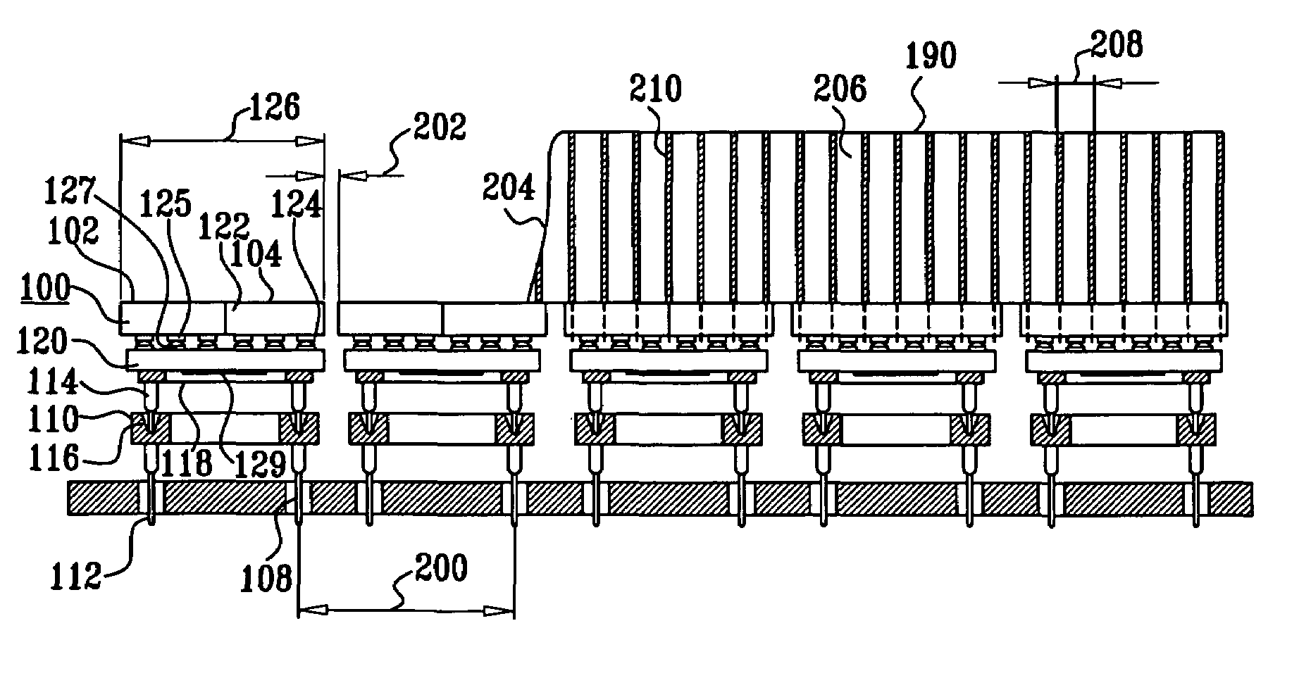 Radiation detector head