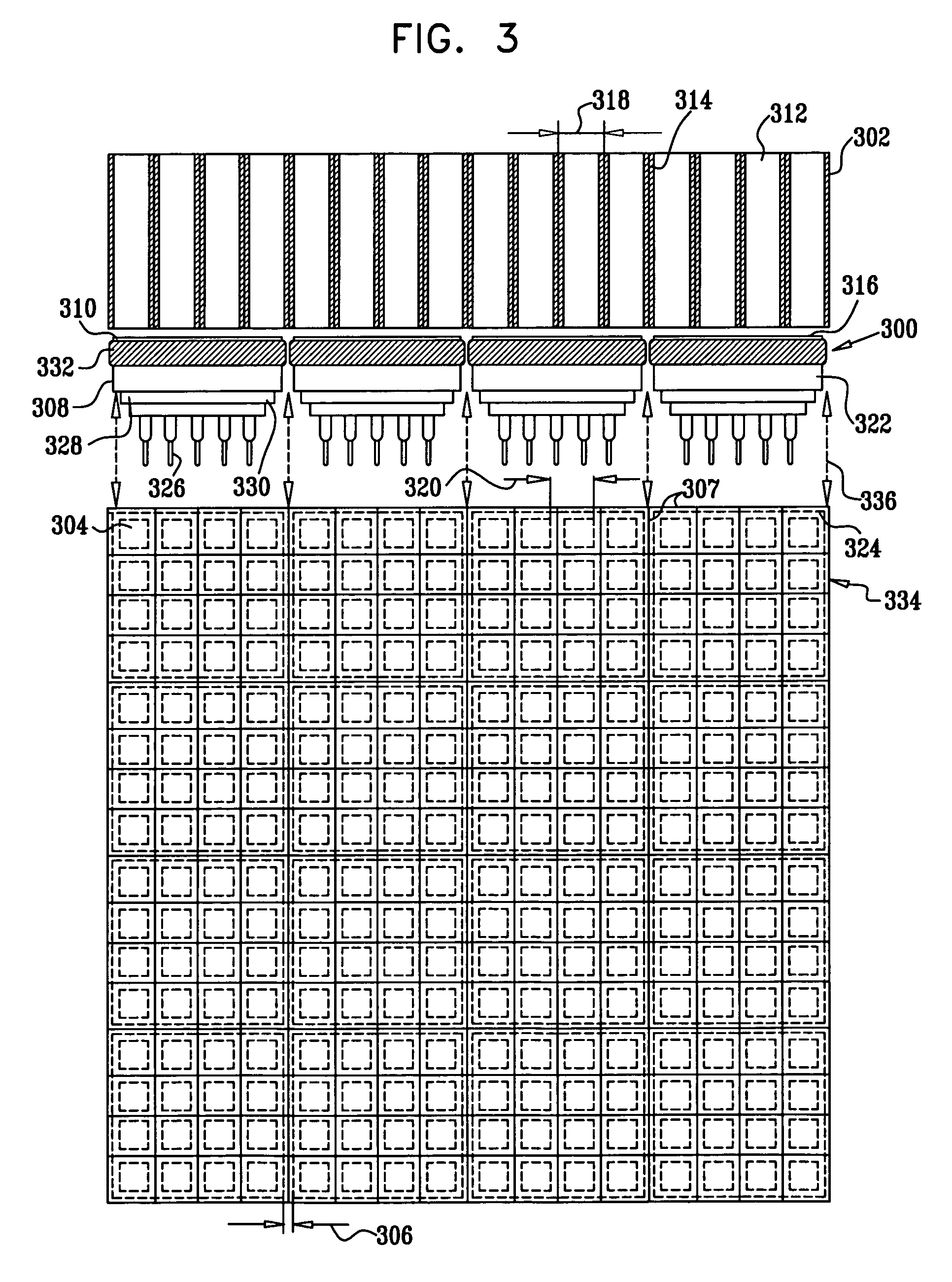 Radiation detector head