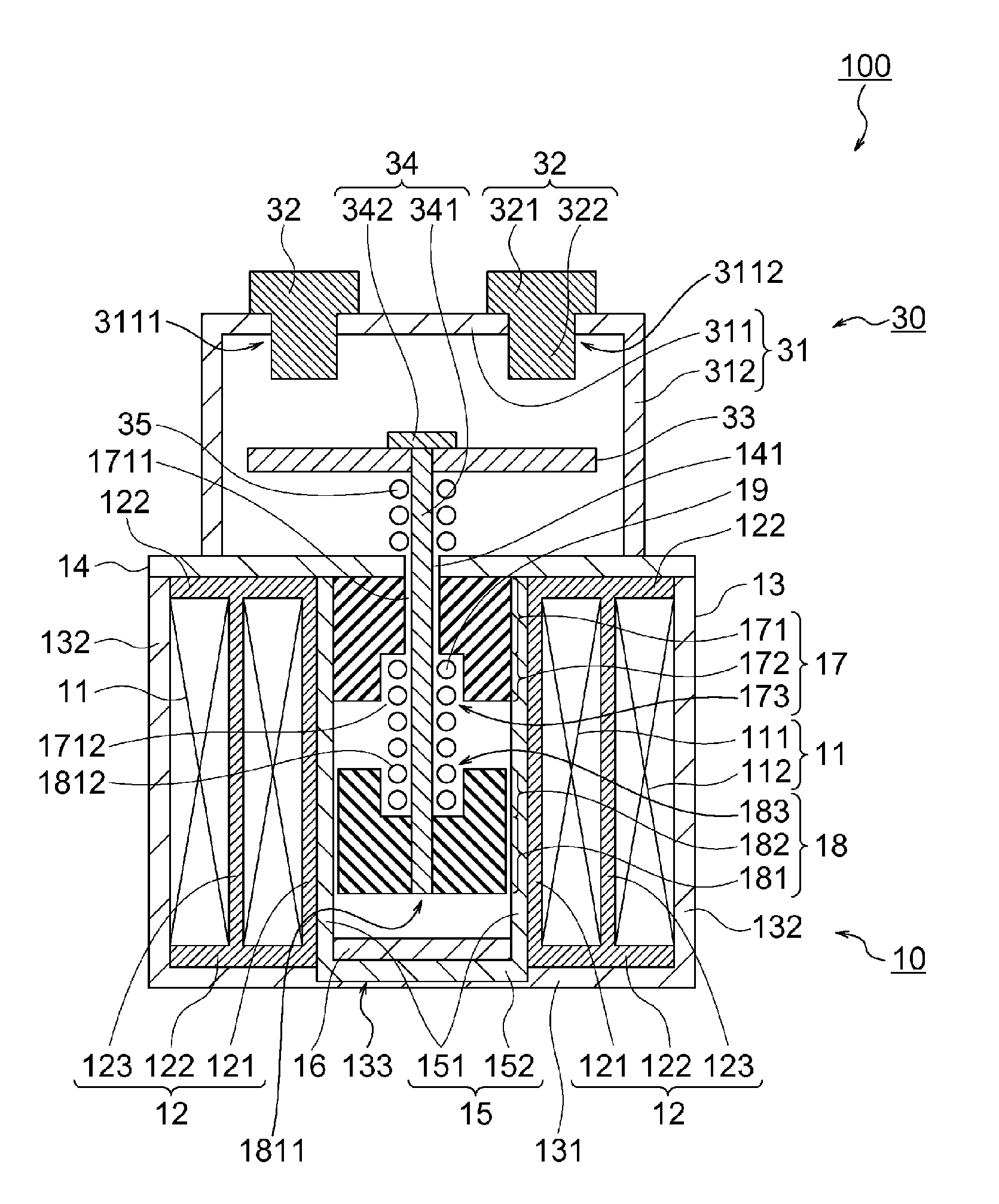 Electromagnetic relay