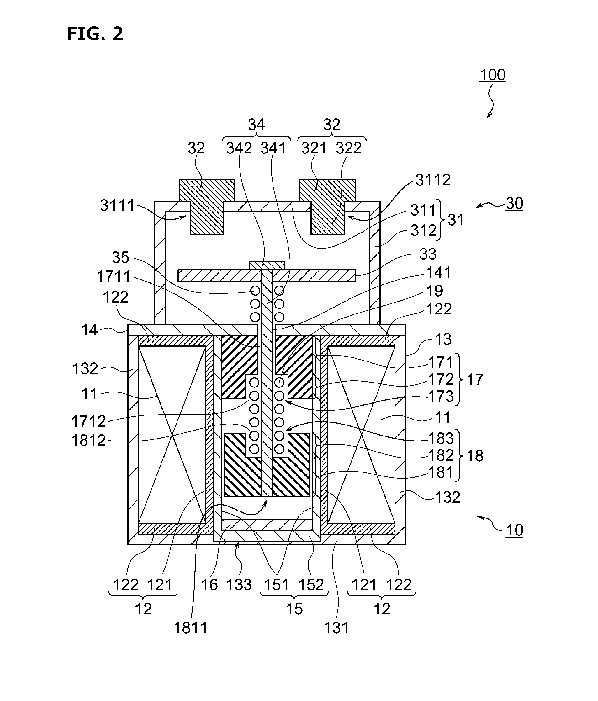 Electromagnetic relay