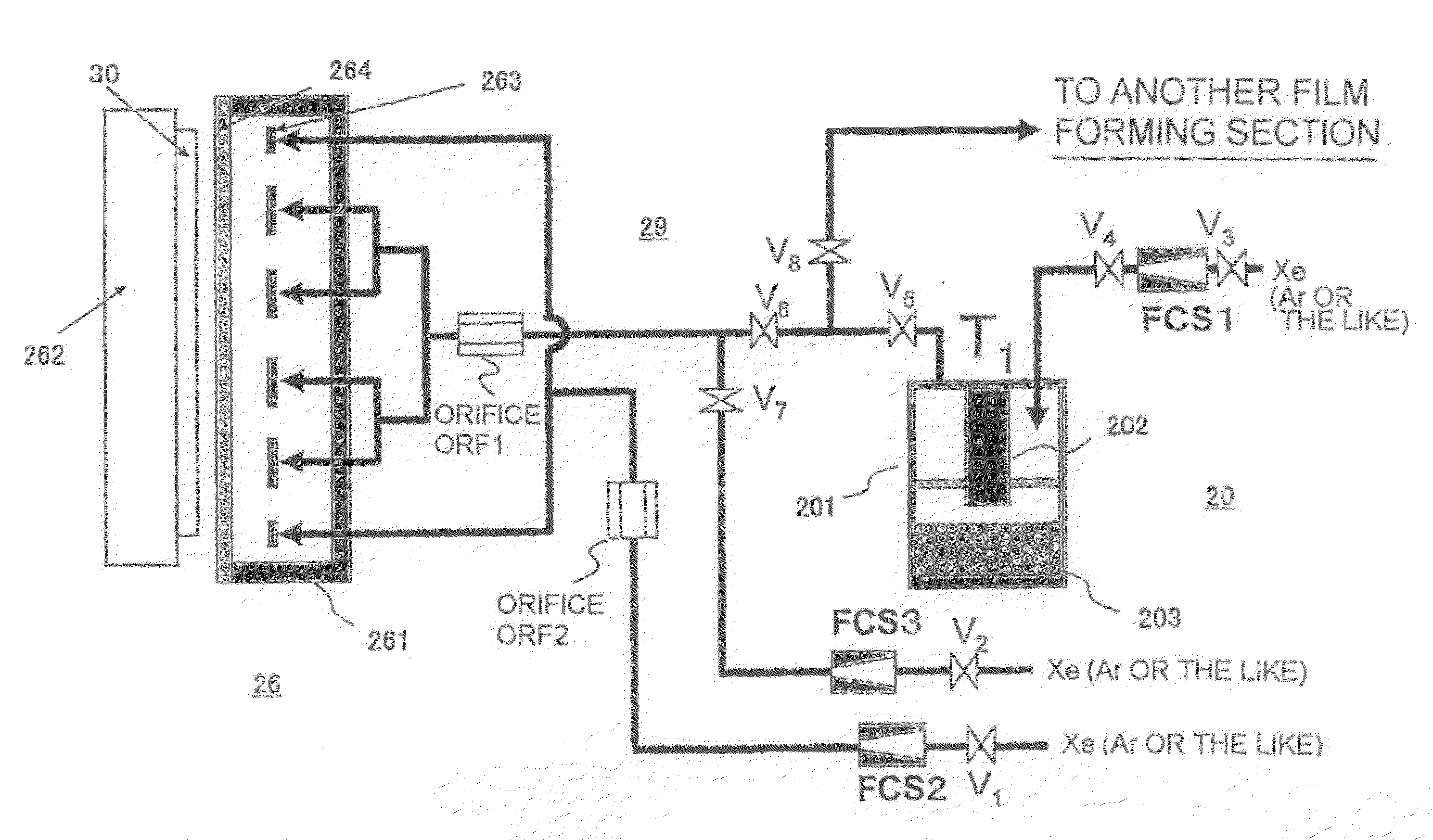 Film-forming material and method for predicting film-forming material