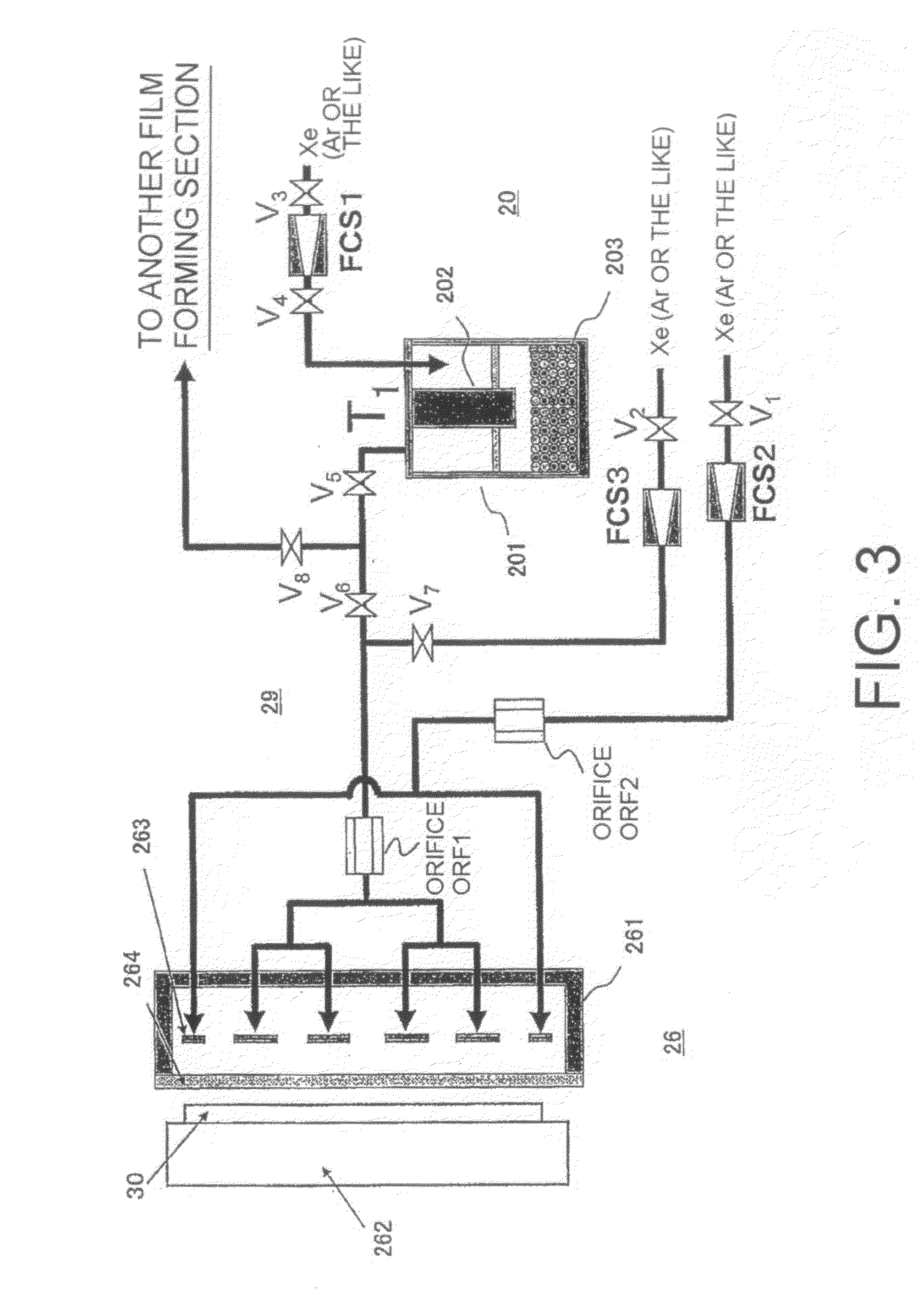 Film-forming material and method for predicting film-forming material