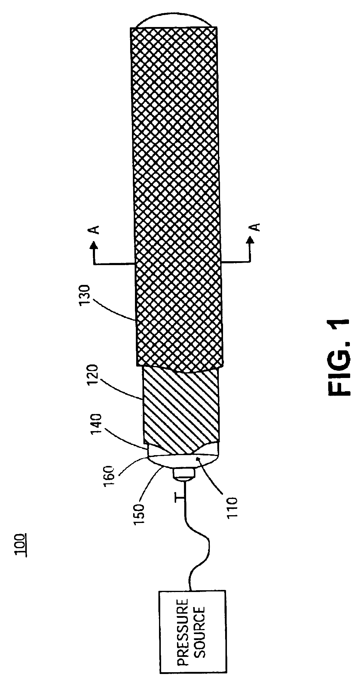 Composite reinforced gas transport module