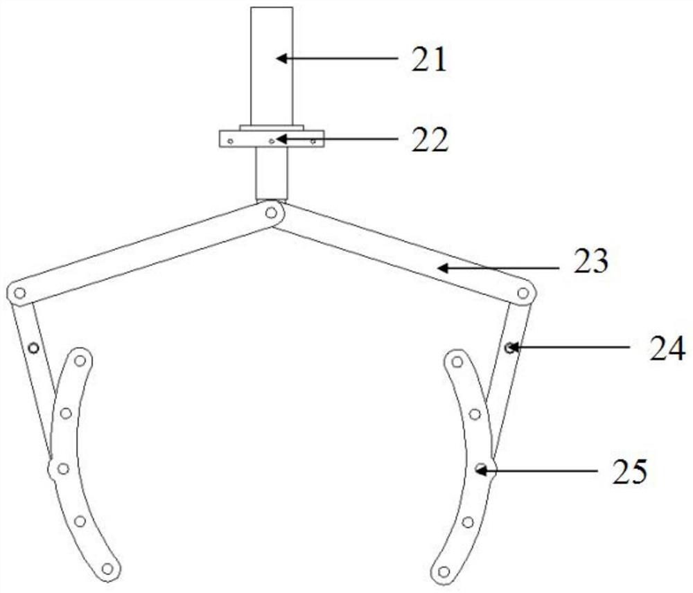 An underwater pipeline grinding device