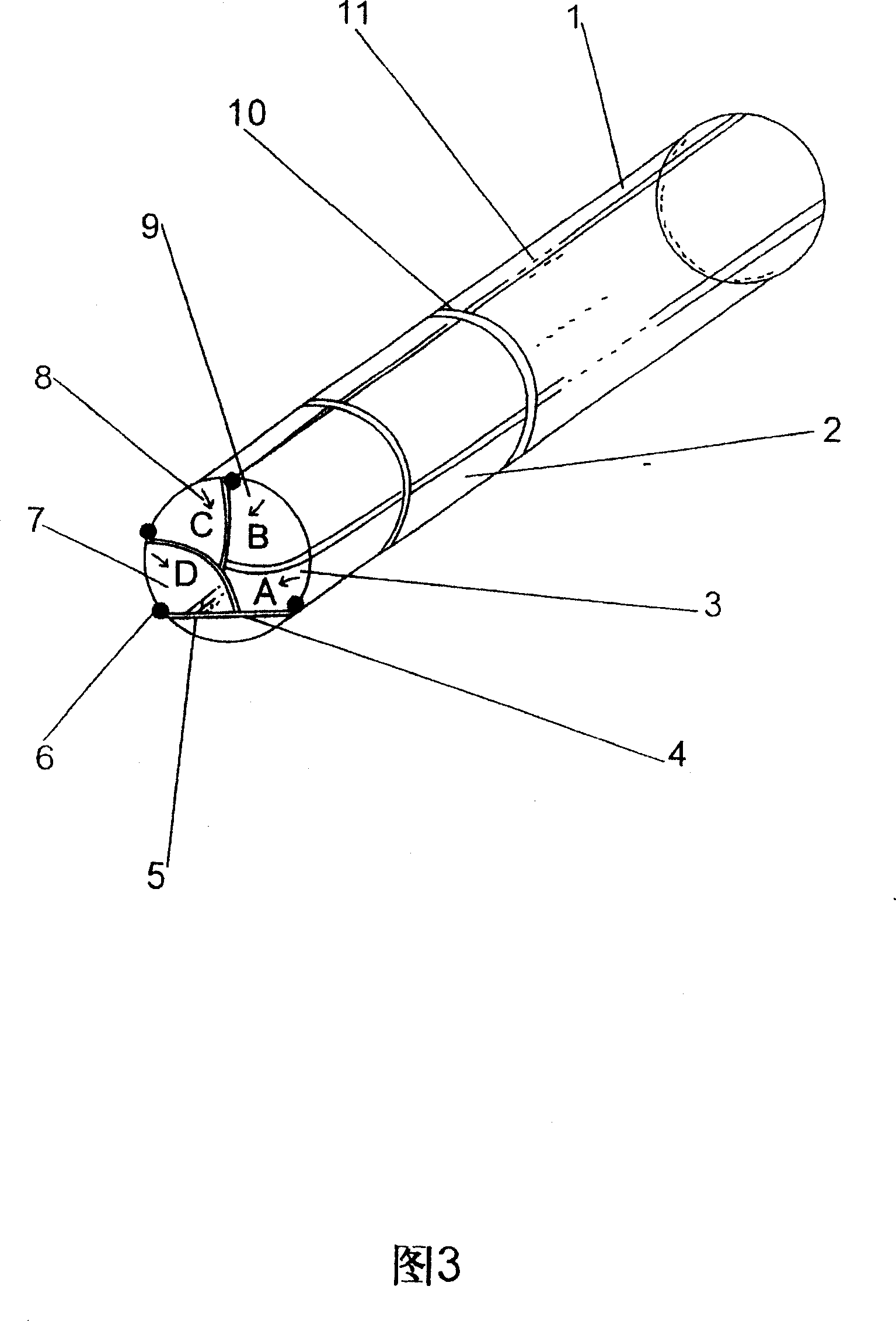 System for ultrahigh speed railway train running in vacuum tunnel (pipeline)